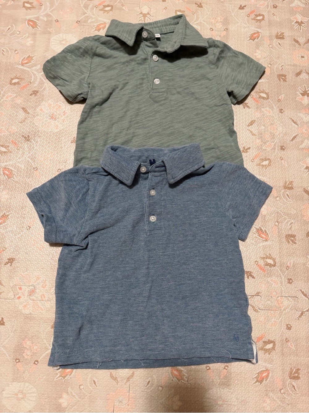 Janie and Jack 18-24M polos